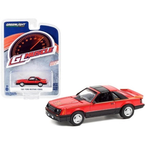 1981 Ford Cobra 1/64 Model Araba
