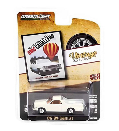 1982 GMC Caballero 1/64 Model Araba