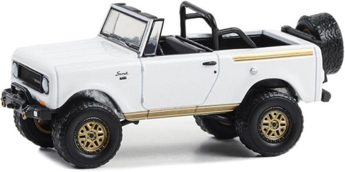 1970 Harvester Scout 1/64 Model Araba