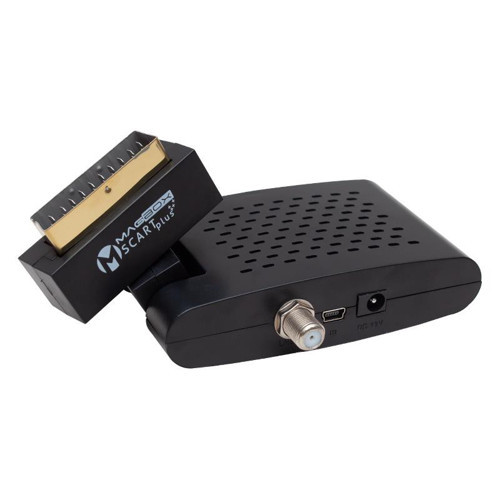 Scart Plus TKGS'li Scart Girişli Mini SD Uydu Alıcısı