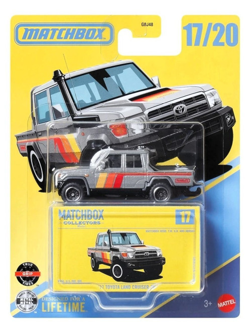 Koleksiyon Araçlar 17 Toyota Land Cruiser 78 GBJ48 - JJW10