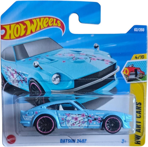 - Datsun 240Z - Blue - Short Card - JJB80 (1/64)