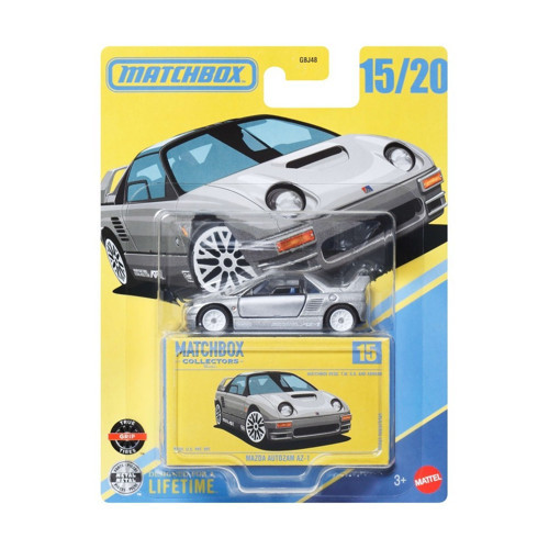 Koleksiyon Araçlar 1992 Mazda Autozam AZ-1 GBJ48 - JJV96