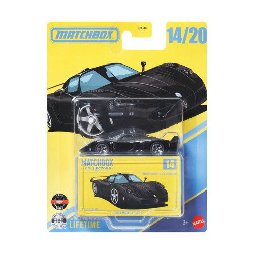 Koleksiyon Araçlar 2004 MASERATI MC12 GBJ48 - JJW07