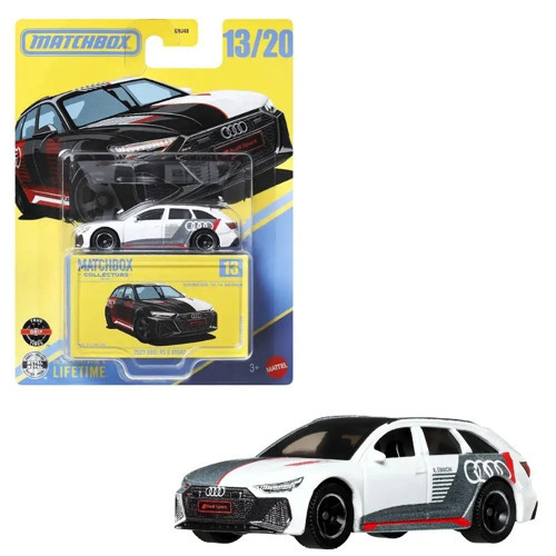 Koleksiyon Araçlar 2023 AUDI RS 6 AVANT GBJ48 - JTC66