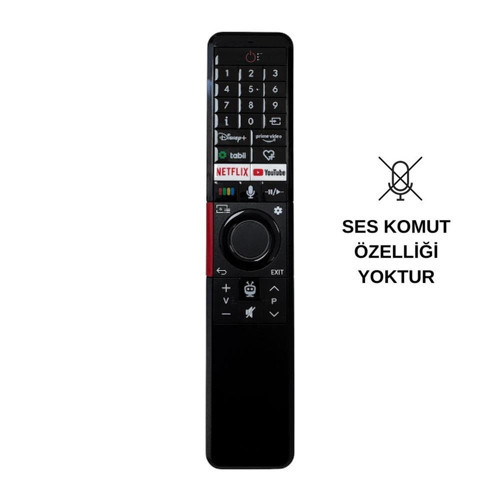 Uyumlu Google Play Android Tv Kumandası - Ses Komutsuz