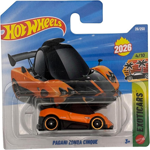 Pagani Zonda Cinque - Turuncu (1/64) JJK75
