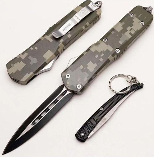 Microtech Haki Çakı