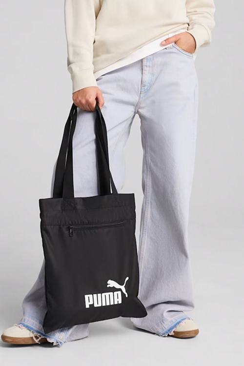 Phase Packable Tote Unisex Siyah Çanta 091172-01