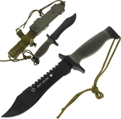Oso Negro - Jungle King Iı Tactical Bıçak Ve Özel Kılıf