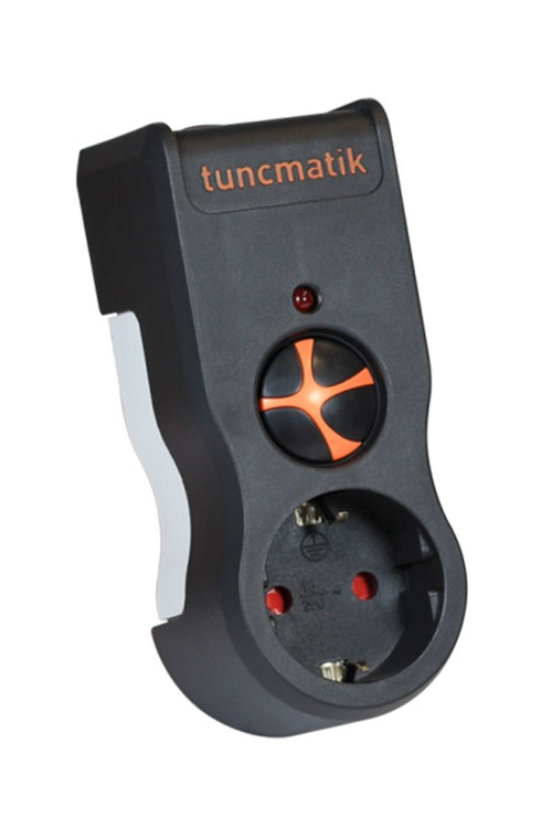 Tekli Siyah Powersurge Akım Korumalı Priz TSK5079 - TSK19020