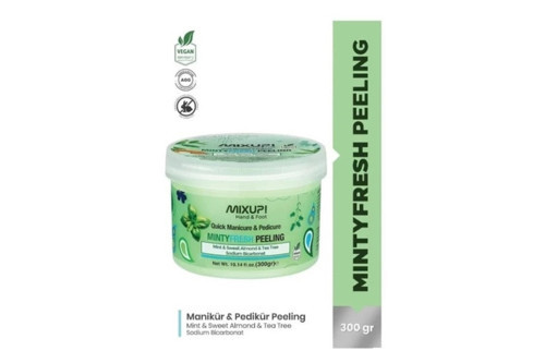 ! Minty Fresh Kolay Manikür & Pedikür Peeling 300 GR