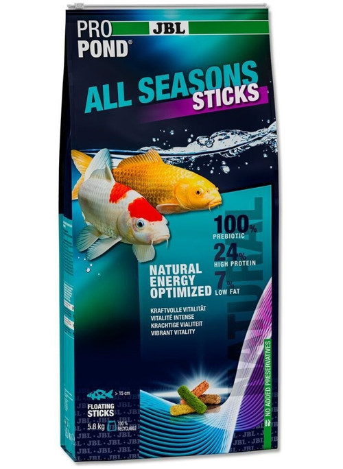Pro Pond All Seasons Sticks 100gr Açık