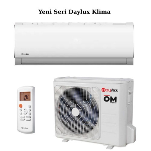 2026 Model Daylux A++ Ai 9000 btu Wifi Klima (Yeni Seri 2026)