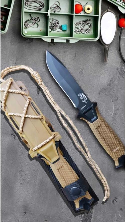 Tiger Kahverengi Kamp Bıçağı