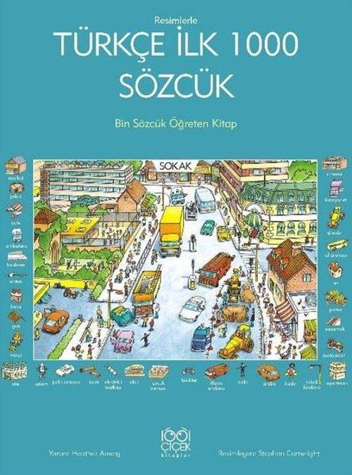Resimlerle Türkçe İlk 1000 Sözcük