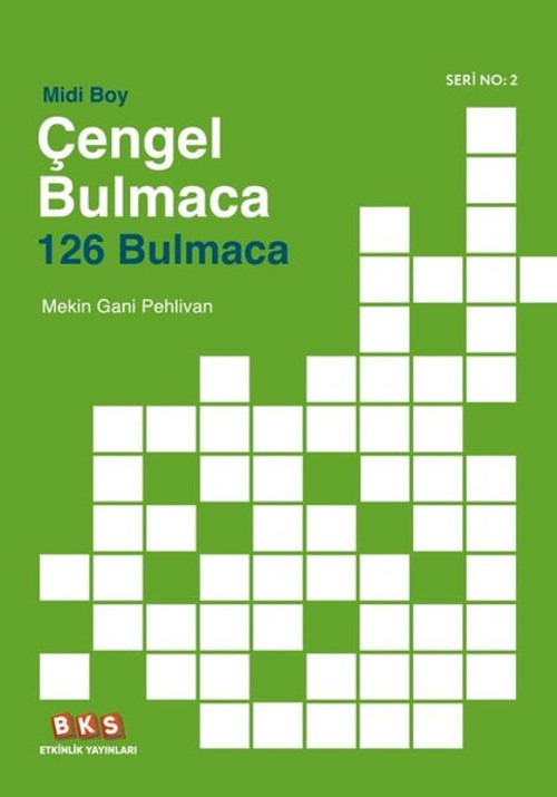 Midi Boy Çengel Bulmaca - Seri No 2 - 126 Bulmaca