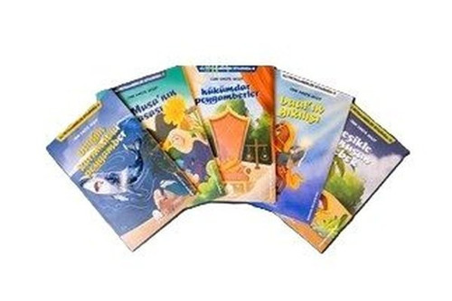 Ali Peygamberler Diyarında 2.Seti - 5 Kitap Takım