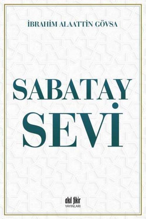 Akıl Fikir Yayınları Sabatay Sevi