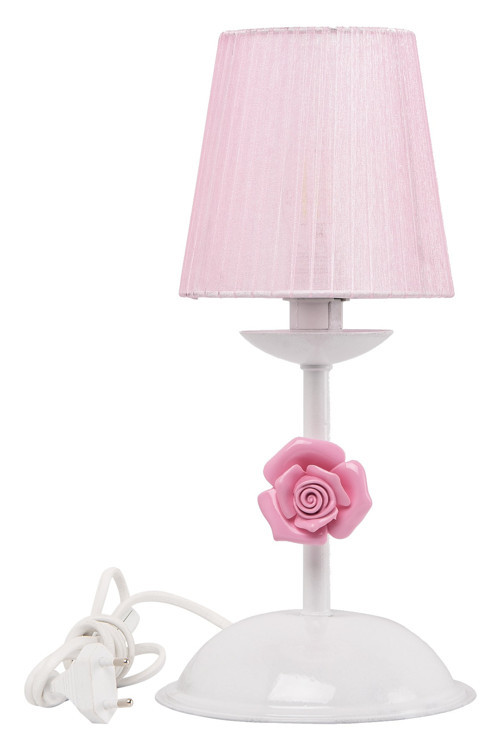 Samara Abajur Beyaz (pembe Şapkalı)