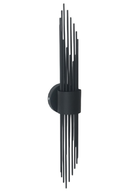 ANGORA DUVAR APLİK (SİYAH) SEMCO LED AYDINLATMA