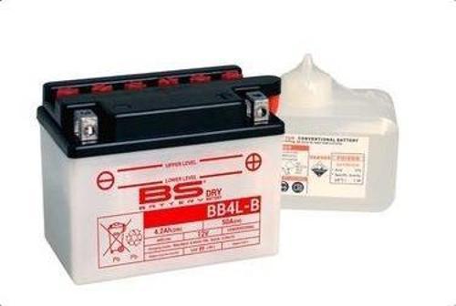 Bs Bb4l-B (Dry) 2005-2018 Piaggio NRG Power 50 Uyumlu Akü
