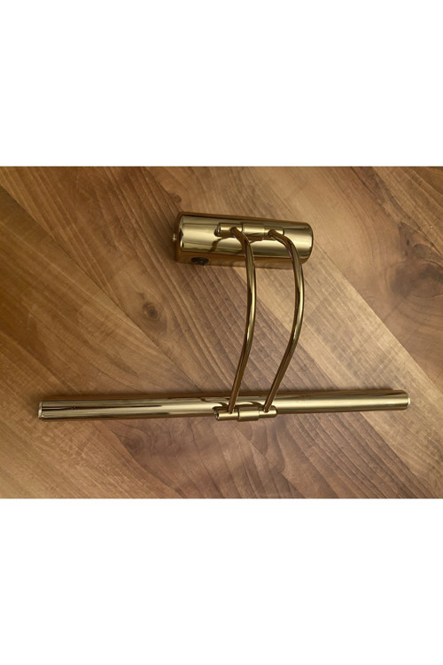 Pilli Flüt Aplik Gold Rengi - 35cm
