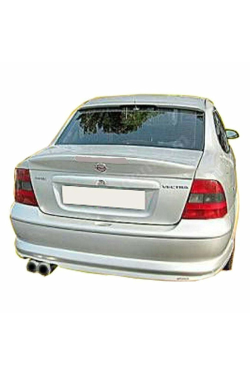 Opel Vectra B Uyumlu GT Işıklı Anatomik Spoiler Boyalı