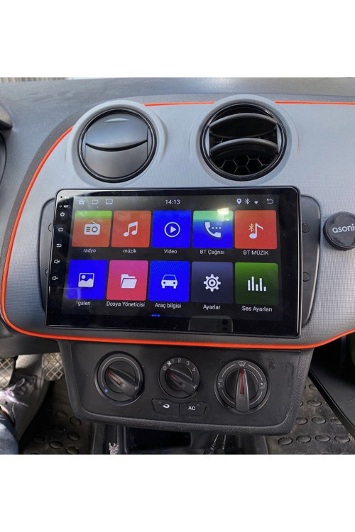 Seat Ibiza 2008-2015 Carplay Android Multimedya 4 Gb Ram 64 Gb Hafıza