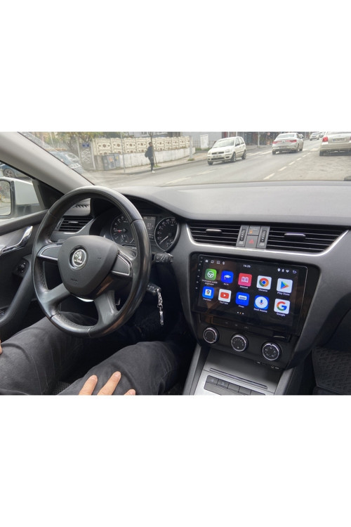 Skoda Yeni Octavıa Android Carplay Multimedya Navigasyon Kamera