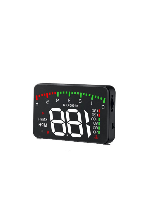 Hud Head Up Display 3.5 Inç Obd Sanal Gösterge Paneli