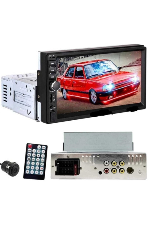 Double Teyp 7 Inç 4x50w Mirrorlink Bt/usb/sd/mp5/aux/fm Kameralı Tofas Seri
