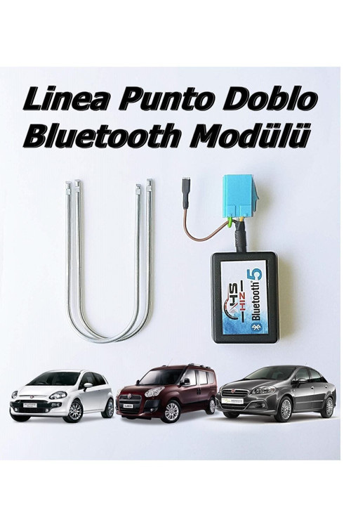 2012 Ve Üstü Linea Punto Doblo Bluetooth Modülü Yeni Göğüs Delphi Teypler Için