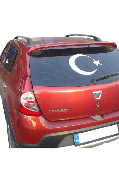 Dacia Sandero Uyumlu Yedek Parça Eski Kasa Spoiler Boyasız