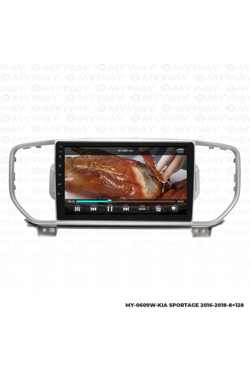KİA SPORTAGE ANDROİD 12 MULTİMEDYA CARPLAY 4GB RAM+64GB HDD 2019-2021 NAVİGASYON EKRAN