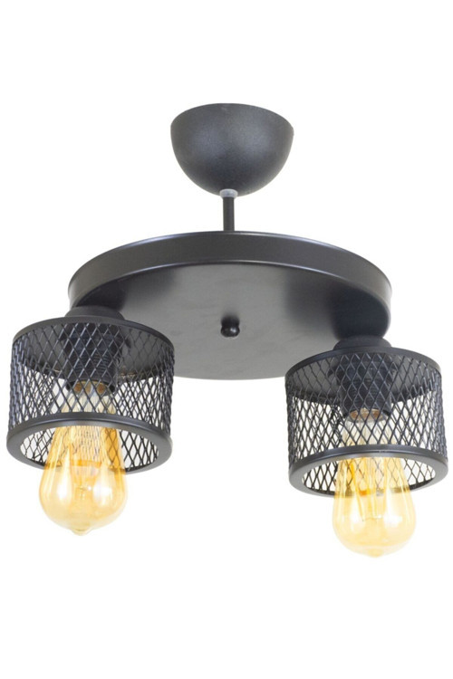 Ikili Kafes Model Modern Plafonyer Avize