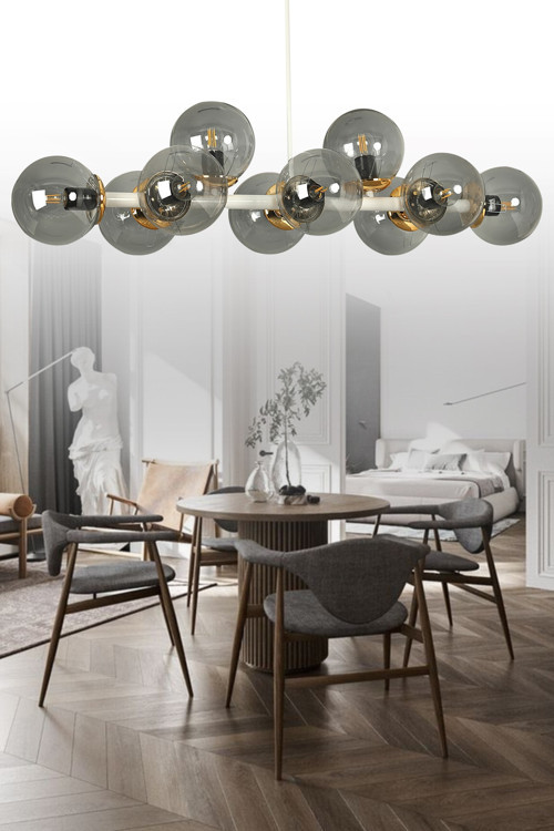 Luxury Modern Tasarım Beyaz 10