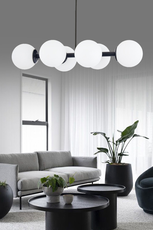 Luxury Modern Tasarım Siyah 6