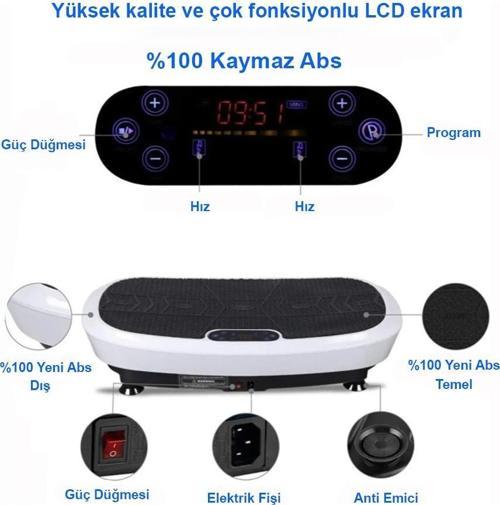 2d Özellikli Bluetoothlu Kondisyon Aleti Ve Egzersiz Aleti Crazyfit - Müzik Özellikli
