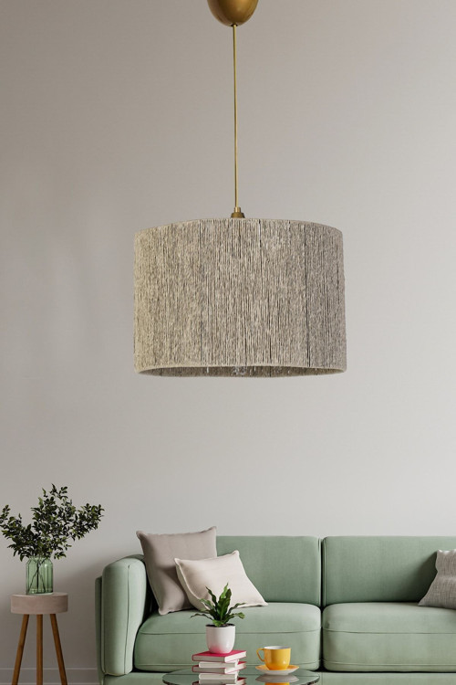 Roue Handmade Sarkıt Avize Yeşil