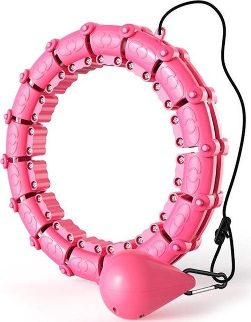 Hula Hoop Egzersiz Çemberi - Egzersiz Halkası - Ağırlıklı - Bel Bölgesi Ayarlanabilir - Hulahop