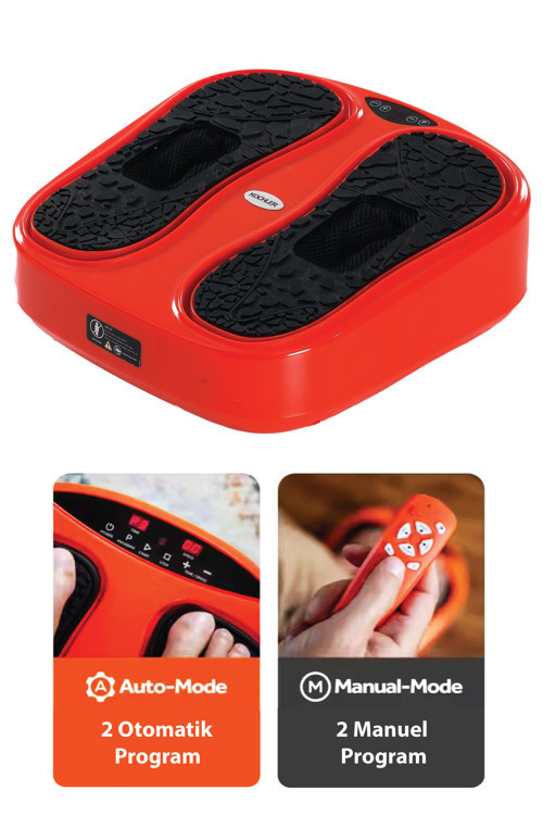 Vibrolegs Masaj Aleti Ve Masaj Cihazı - Alman Tasarım - Çoklu Programlı - Ayak Masaj Aleti