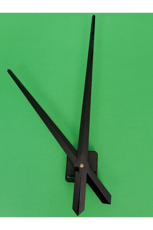 1 Adet Büyük Yüksek Torklu Saat Mekanizması ( Akrep 24 Cm Yelkovan 31 Cm )