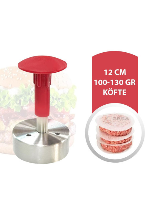 BESA 100-130 Gr 12 Cm Hamburger Köfte Kalıbı