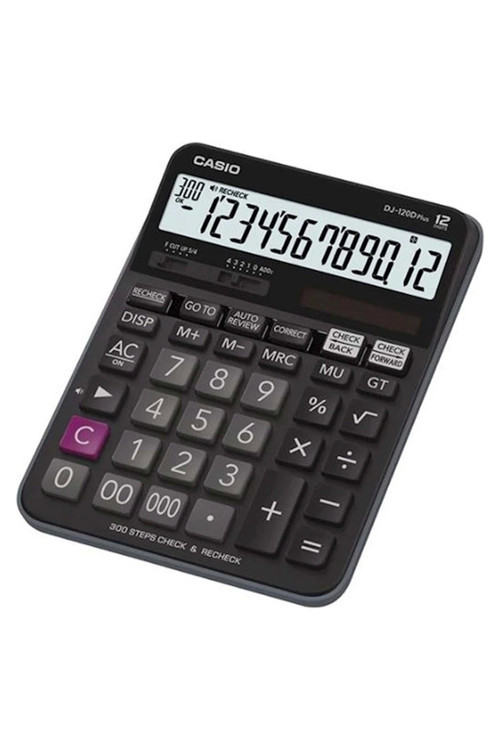 Dj-120d Plus Hesap Makinesi 12 Haneli Fiyatı, Yorumları