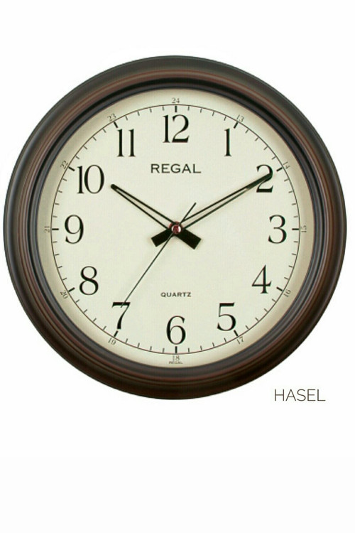 Regal 9103 Ahşap Renkli Duvar Saati Toptan Satış Irtibat