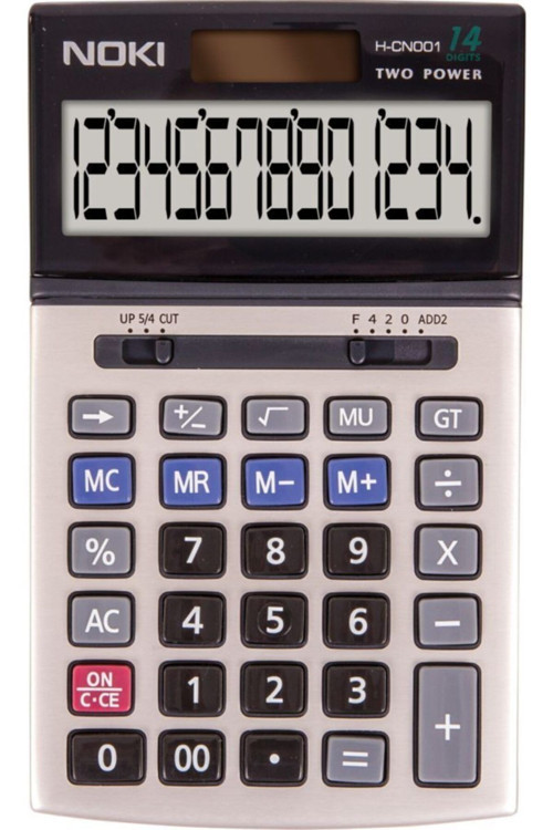 Hesap Makinesi 14 Hane H-CN001