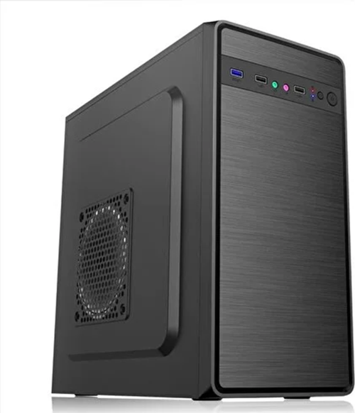 TITANIUM MATX OFİS BİLGİSAYAR KASASI SİYAH