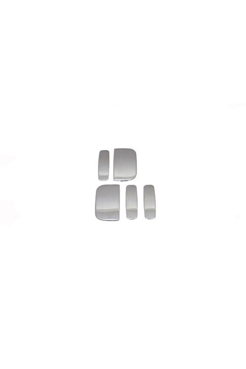 Citroen Berlingo 1996-2007 Arası Krom Kapı Kolu 4 Kapı Paslanmaz Çelik