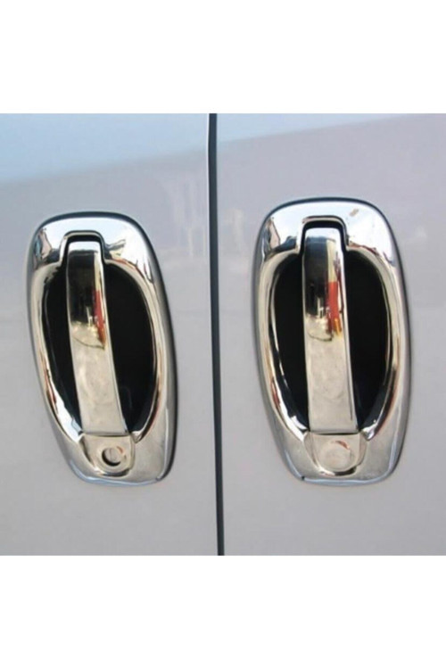 Fiat Fiorino Kapı Kolu+çerçeve 4 Kapı 8 Parça 2008 Üzeri P. Çelik